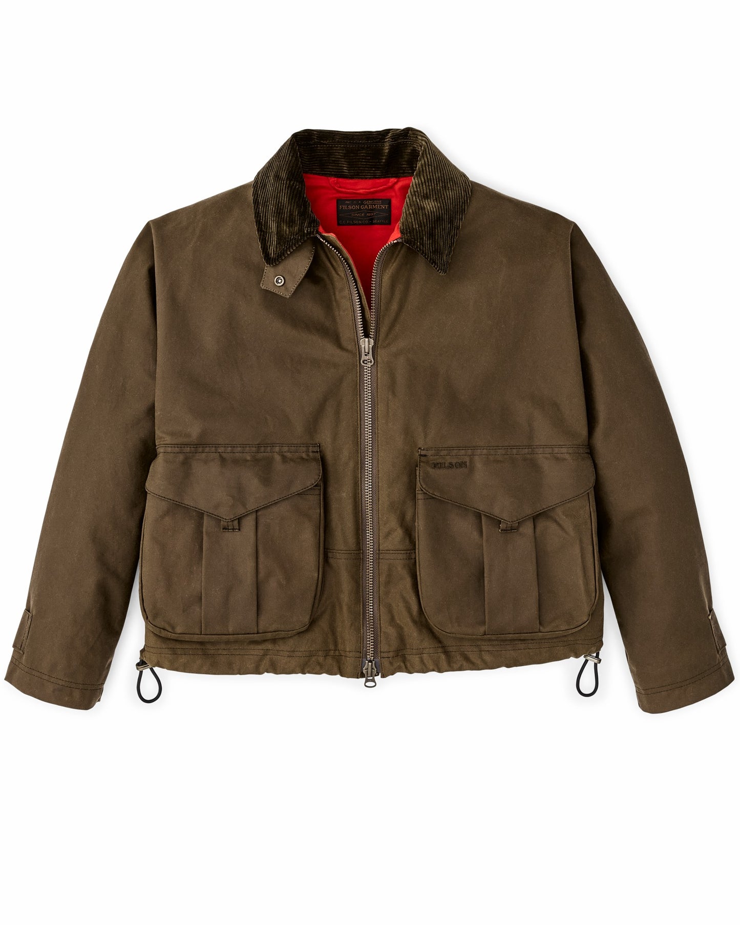 Filson Women Women's Shelter Cloth Short Work Jacket