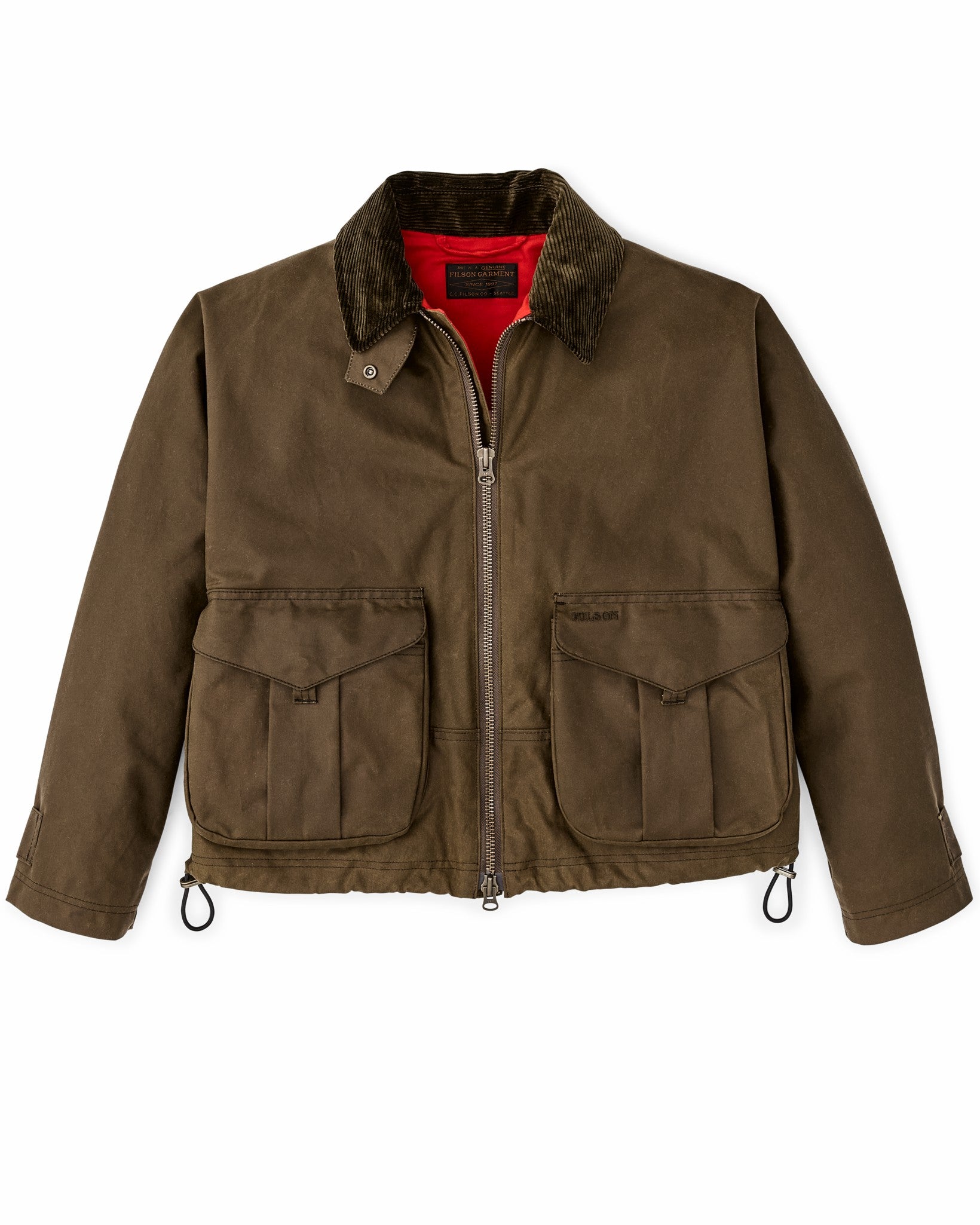 Filson Women Women's Shelter Cloth Short Work Jacket