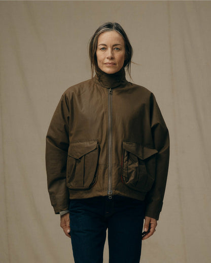 Filson Women Women's Shelter Cloth Short Work Jacket