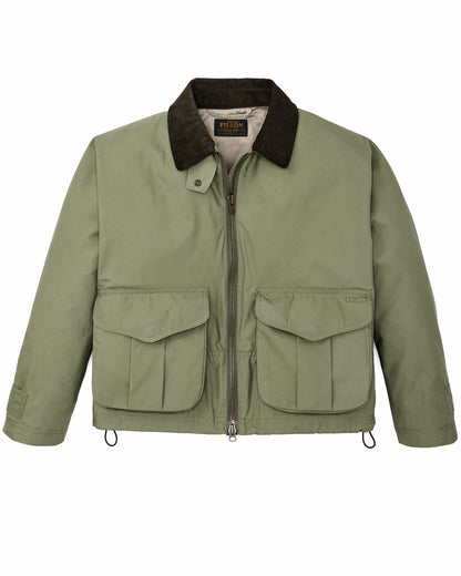 Filson Women Women's Dry Wax Short Work Jacket - Slate Olive