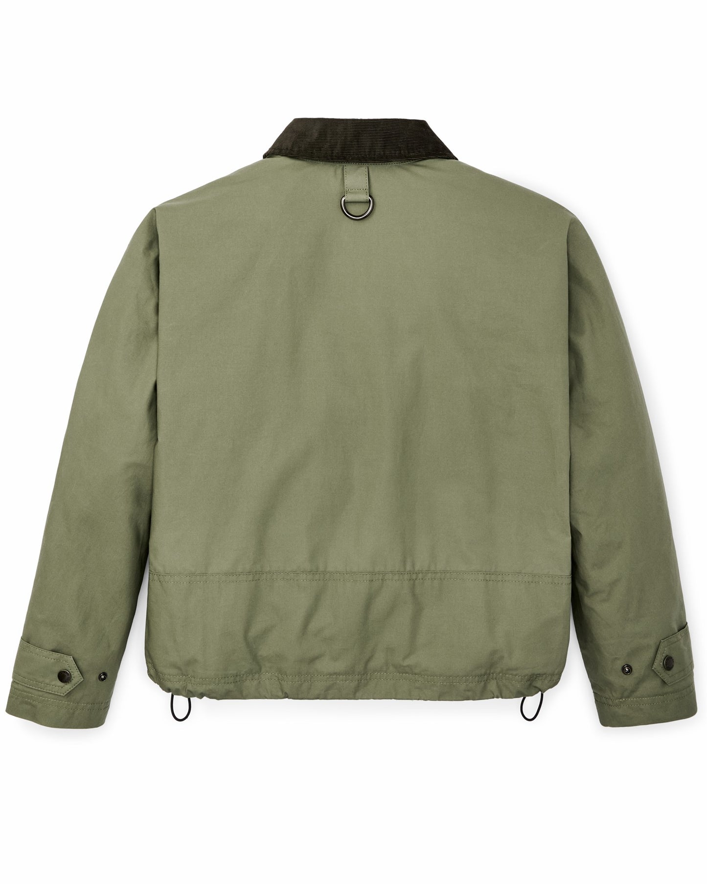 Filson Women Women's Dry Wax Short Work Jacket - Slate Olive