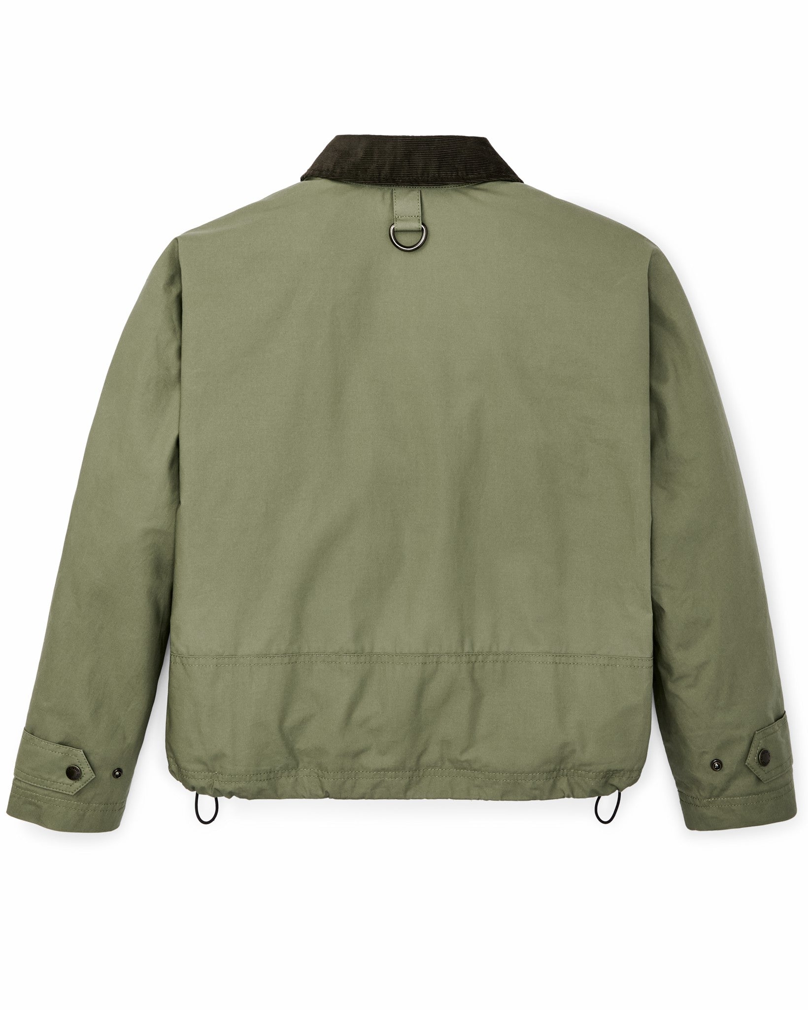 Filson Women Women's Dry Wax Short Work Jacket - Slate Olive