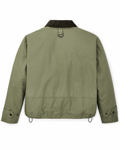 Filson Women Women's Dry Wax Short Work Jacket - Slate Olive