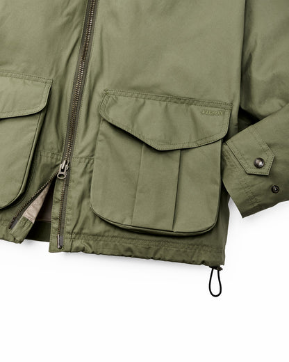 Filson Women Women's Dry Wax Short Work Jacket - Slate Olive