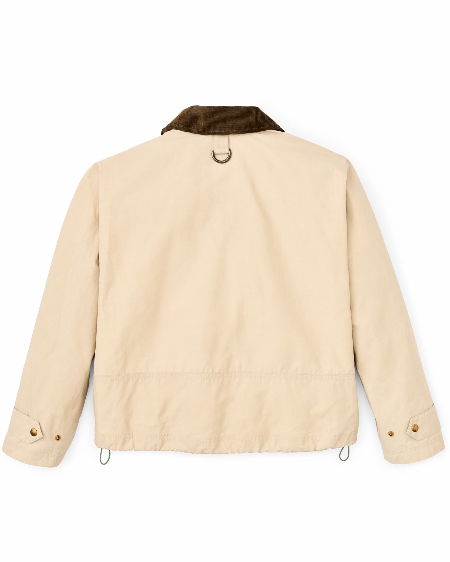 Filson Women Women's Dry Wax Short Work Jacket - Quail Tan