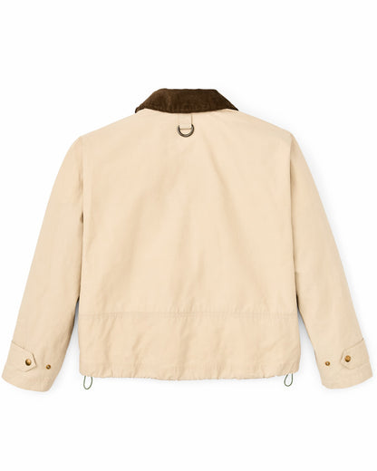 Filson Women Women's Dry Wax Short Work Jacket - Quail Tan