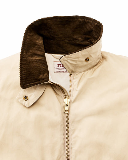 Filson Women Women's Dry Wax Short Work Jacket - Quail Tan