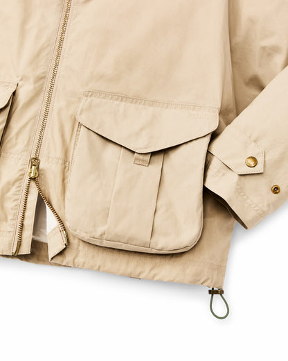 Filson Women Women's Dry Wax Short Work Jacket - Quail Tan