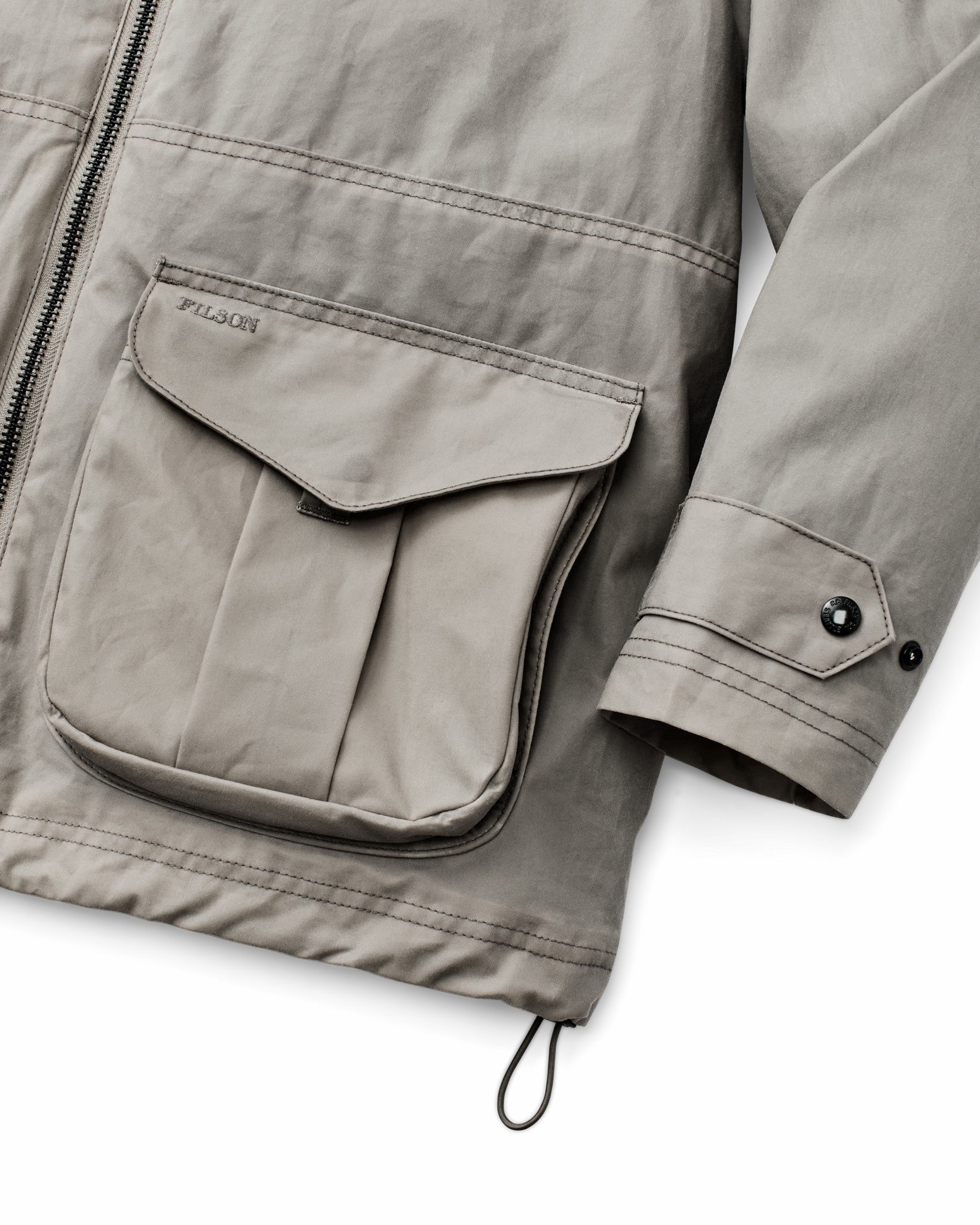 Filson Women Women's Cover Cloth Raincoat - Twine