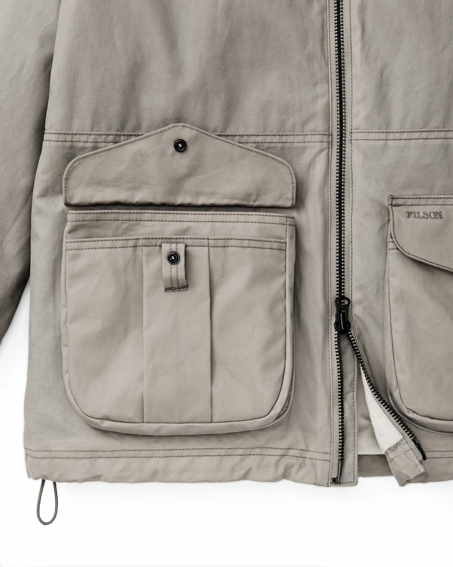 Filson Women Women's Cover Cloth Raincoat - Twine