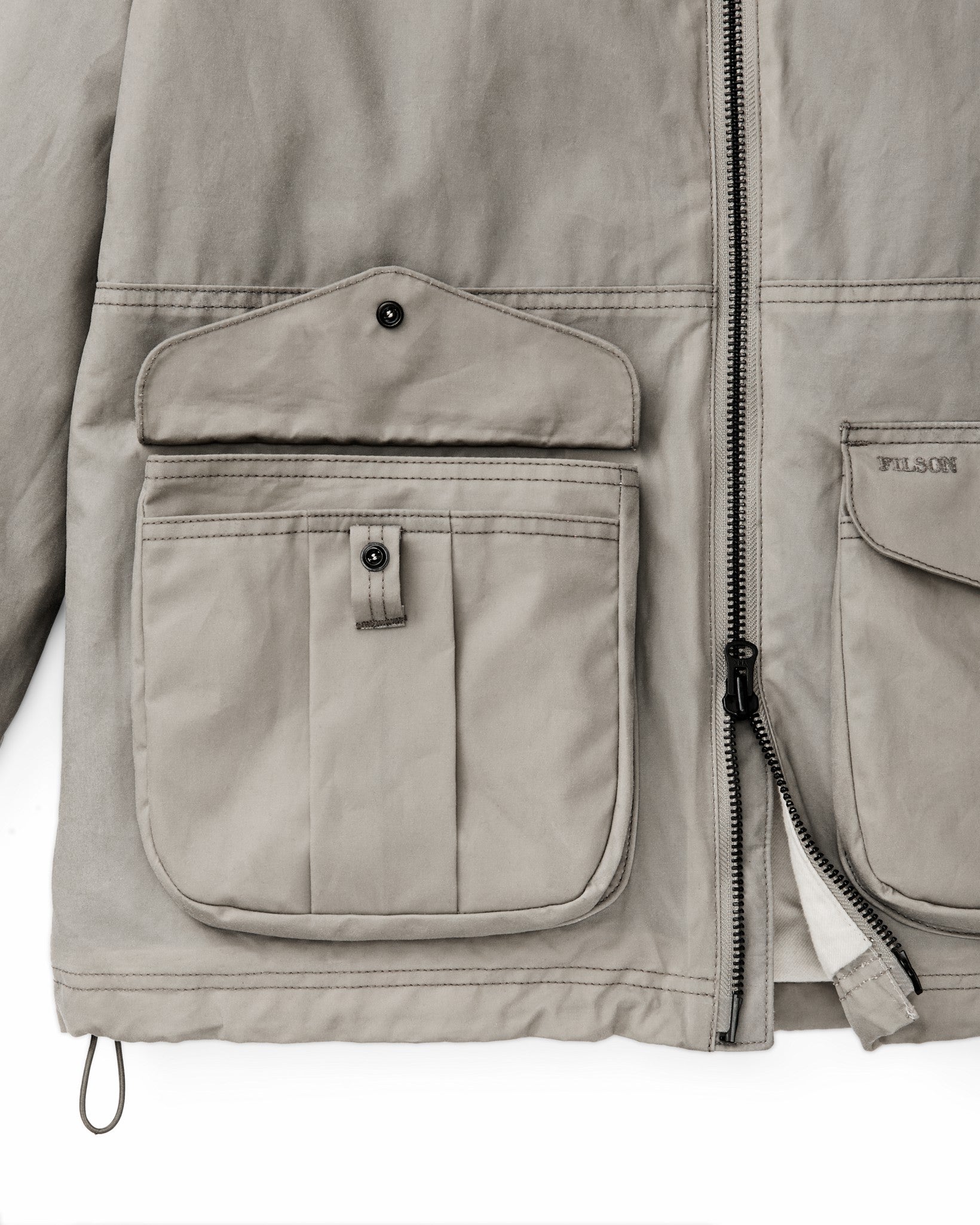 Filson Women Women's Cover Cloth Raincoat - Twine