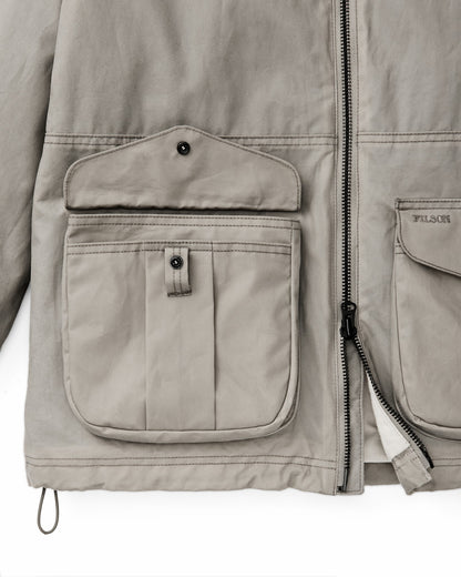 Filson Women Women's Cover Cloth Raincoat - Twine