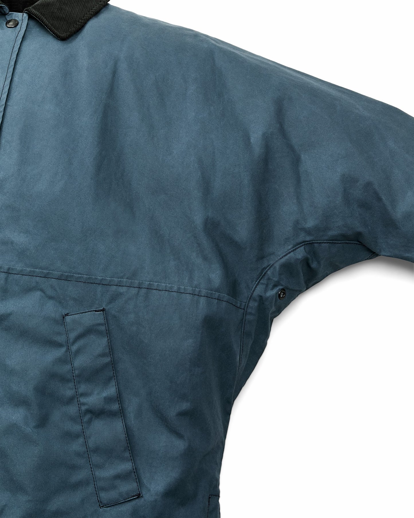 Filson Women Women's Harbor Front Waxed Jacket - Navy