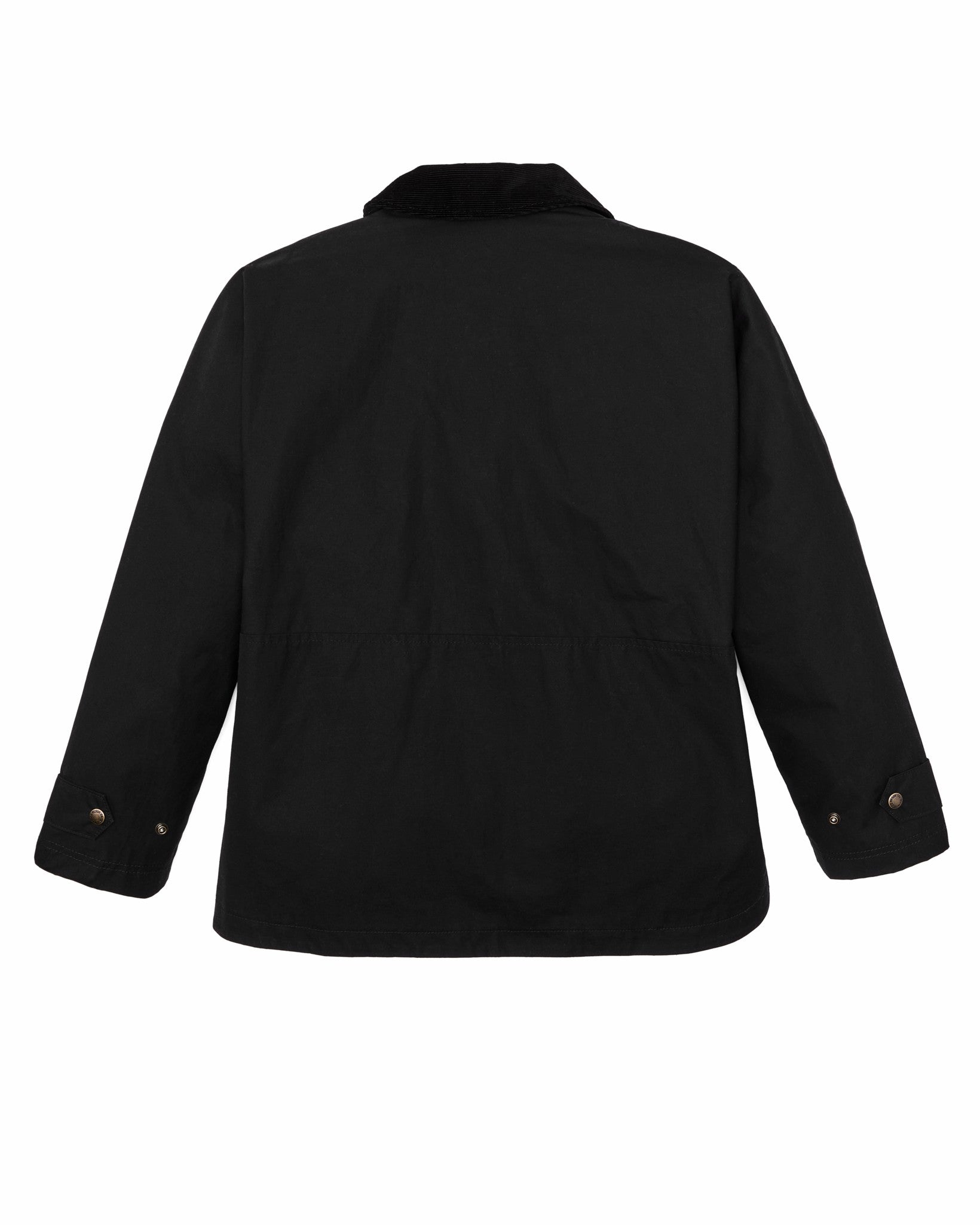 Filson Women Women's Harbor Front Waxed Jacket - Black