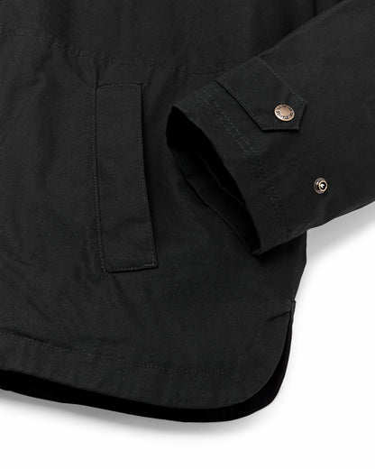 Filson Women Women's Harbor Front Waxed Jacket - Black