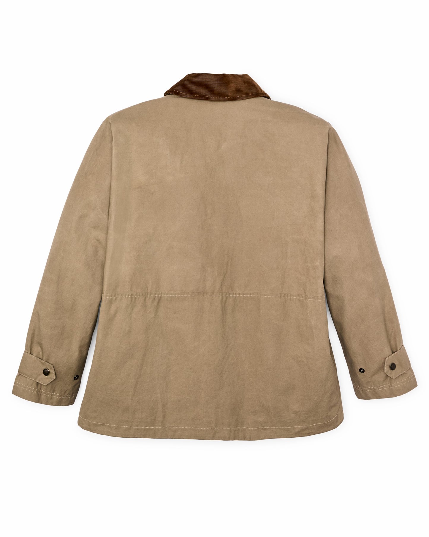 Filson Women Women's Harbor Front Waxed Jacket - Marsh Tan