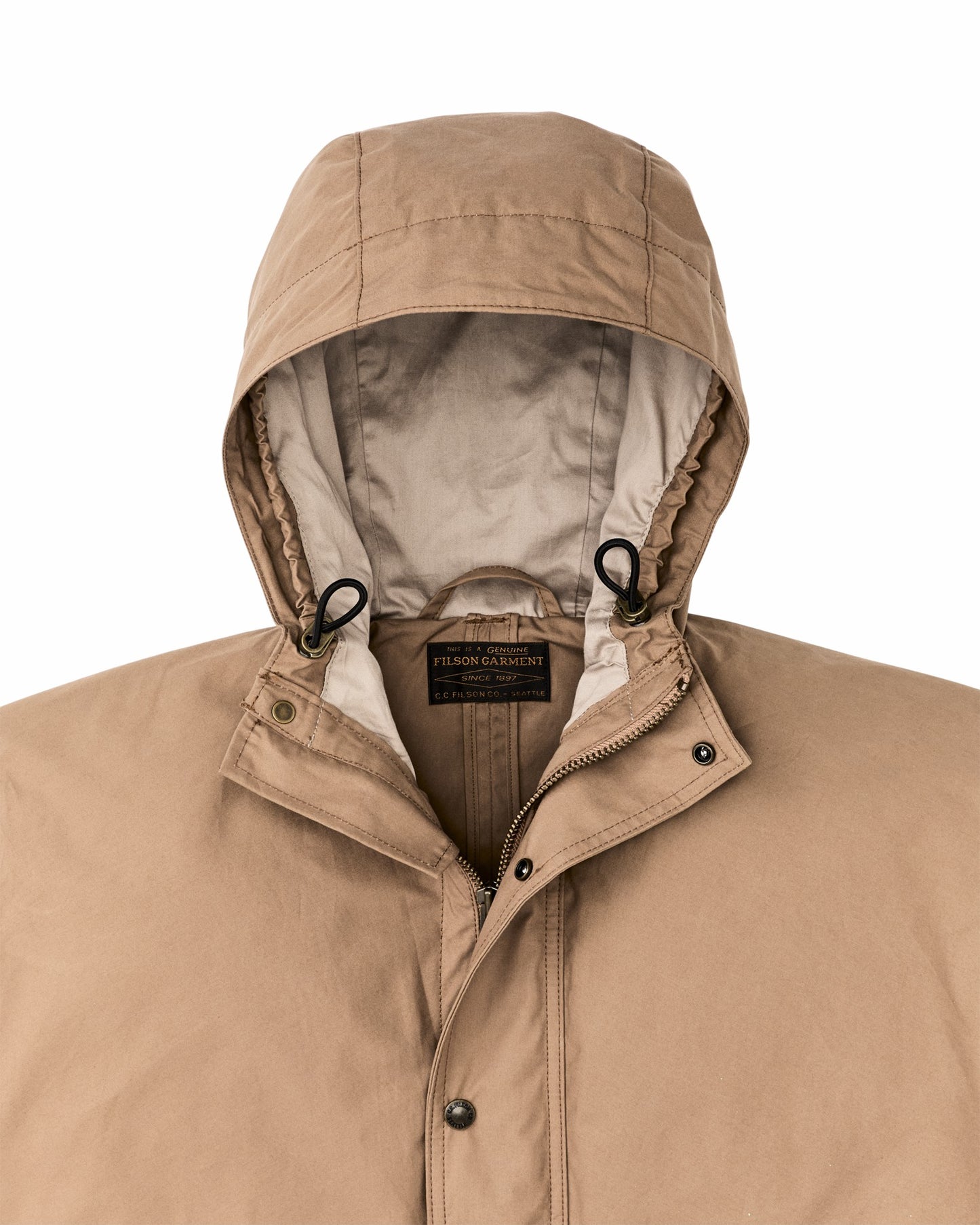 Filson Women Women's Aviator Cloth Long Raincoat