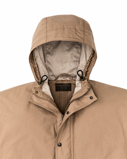 Filson Women Women's Aviator Cloth Long Raincoat