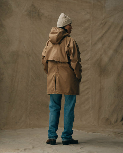 Filson Women Women's Aviator Cloth Long Raincoat