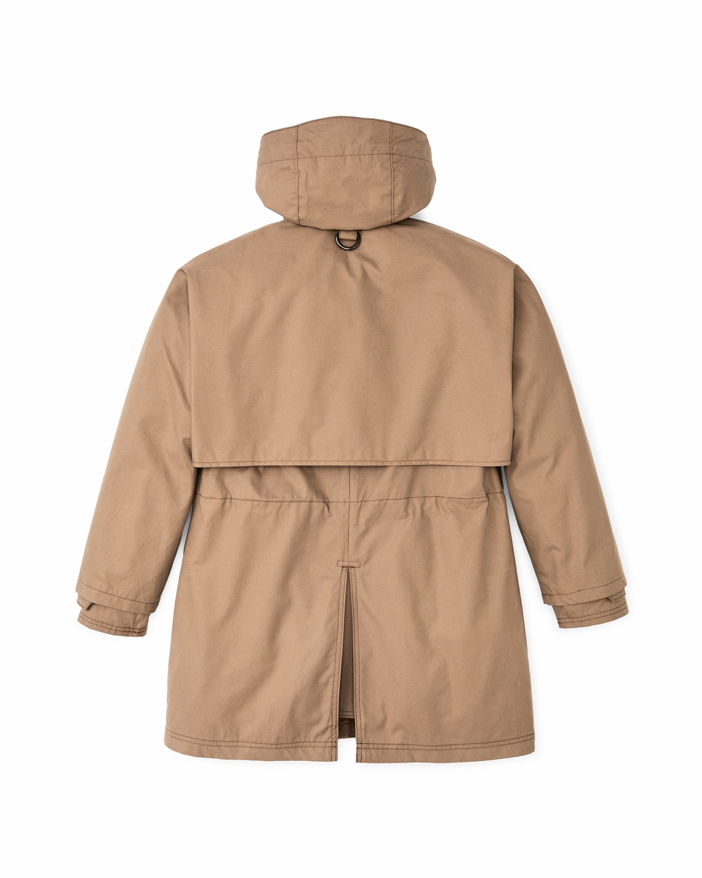 Filson Women Women's Aviator Cloth Long Raincoat