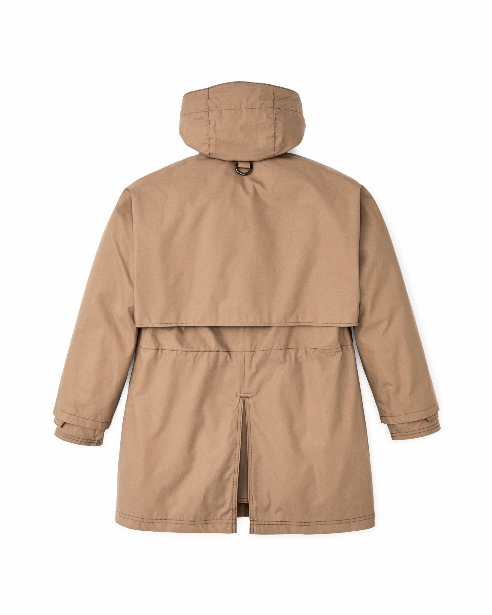 Filson Women Women's Aviator Cloth Long Raincoat