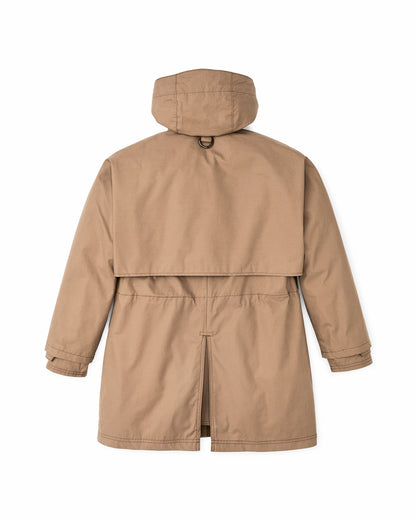 Filson Women Women's Aviator Cloth Long Raincoat