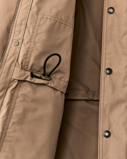 Filson Women Women's Aviator Cloth Long Raincoat