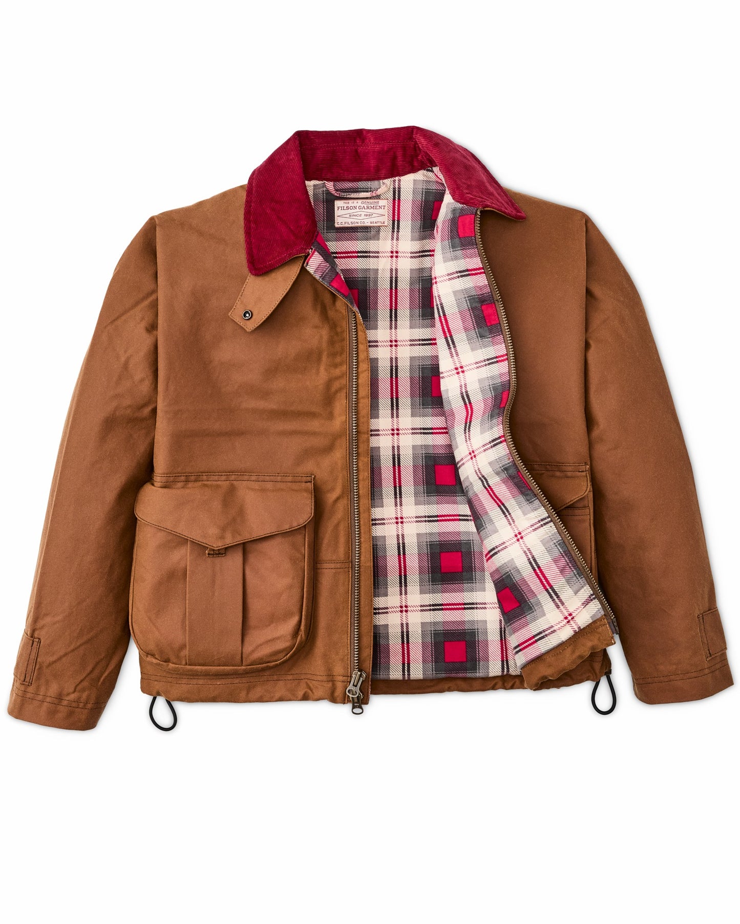 Filson Women Women's Shelter Cloth Short Work Jacket