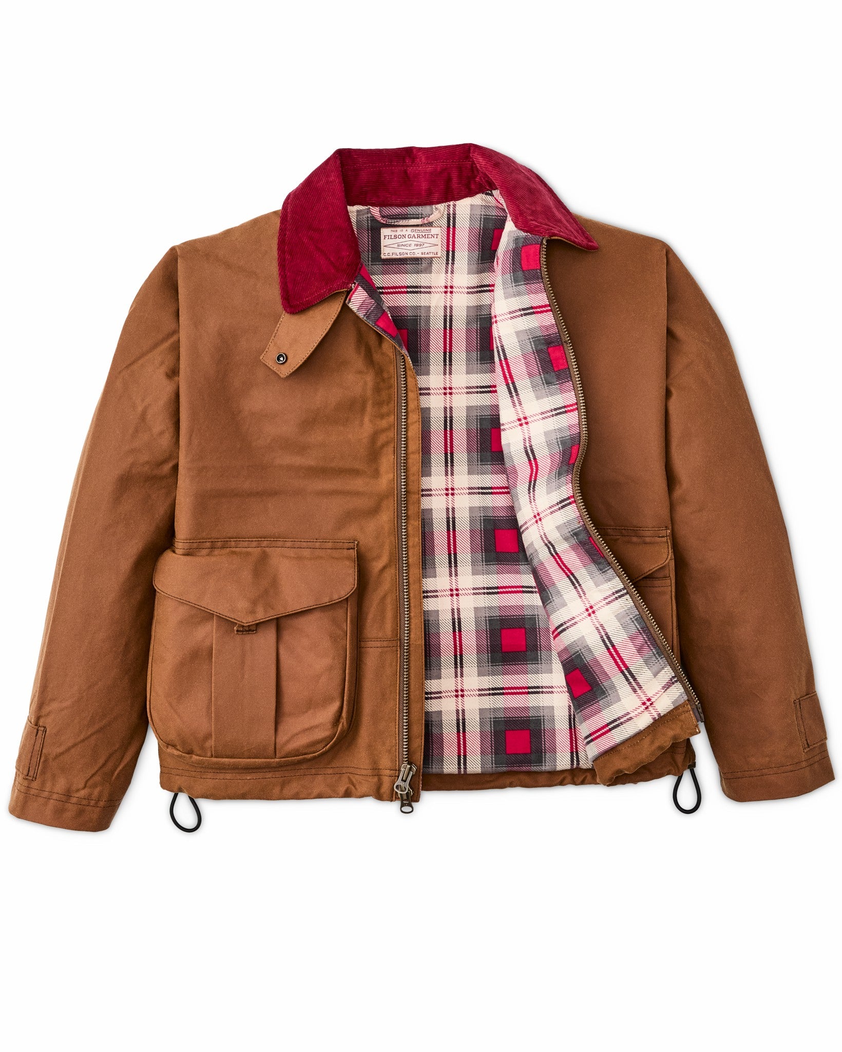 Filson Women Women's Shelter Cloth Short Work Jacket