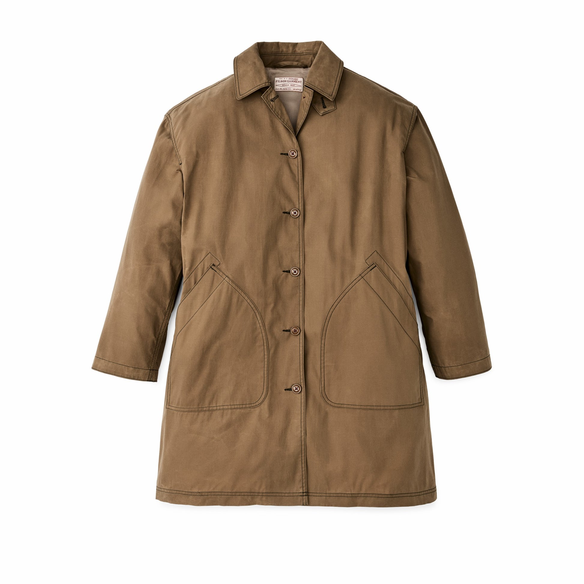 Filson Women Women's Ranger Raincoat