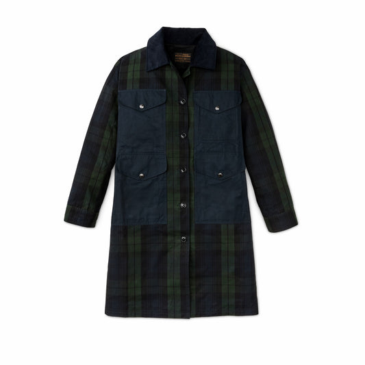 Filson Women Women's Dry Waxed Long Cruiser