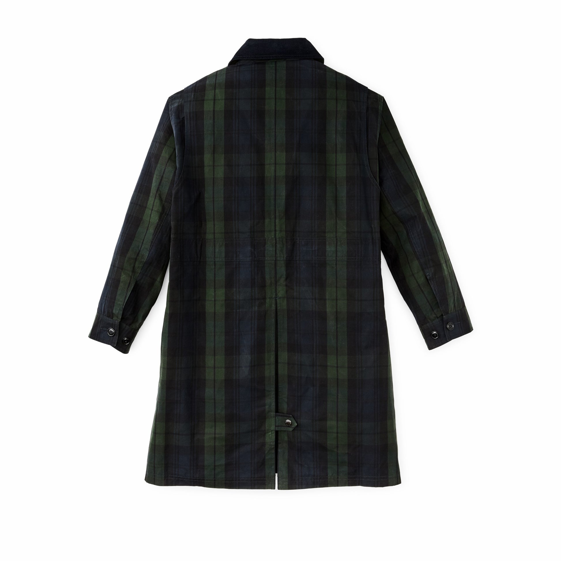 Filson Women Women's Dry Waxed Long Cruiser