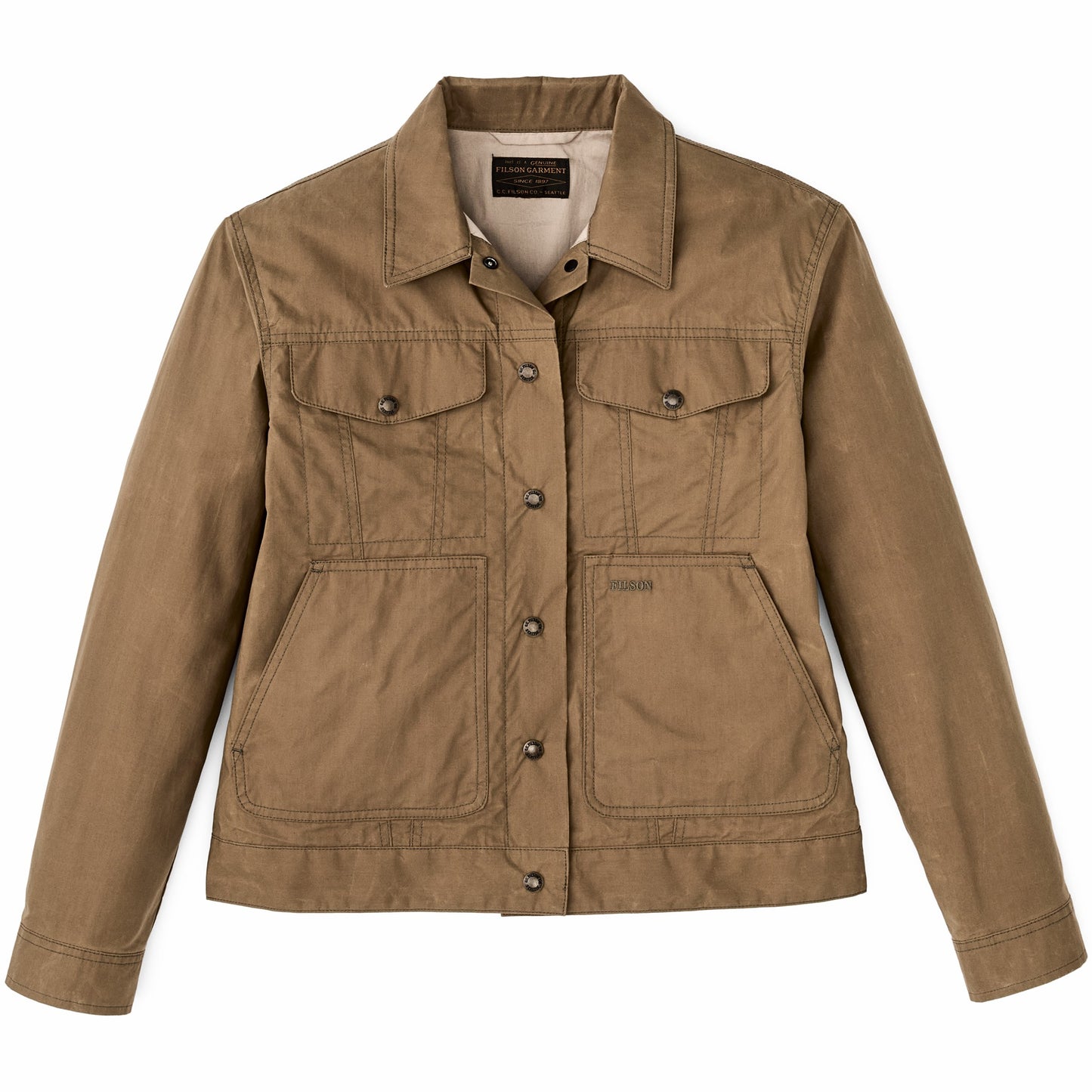 Filson Women Women's Ranger Short Lined Cruiser