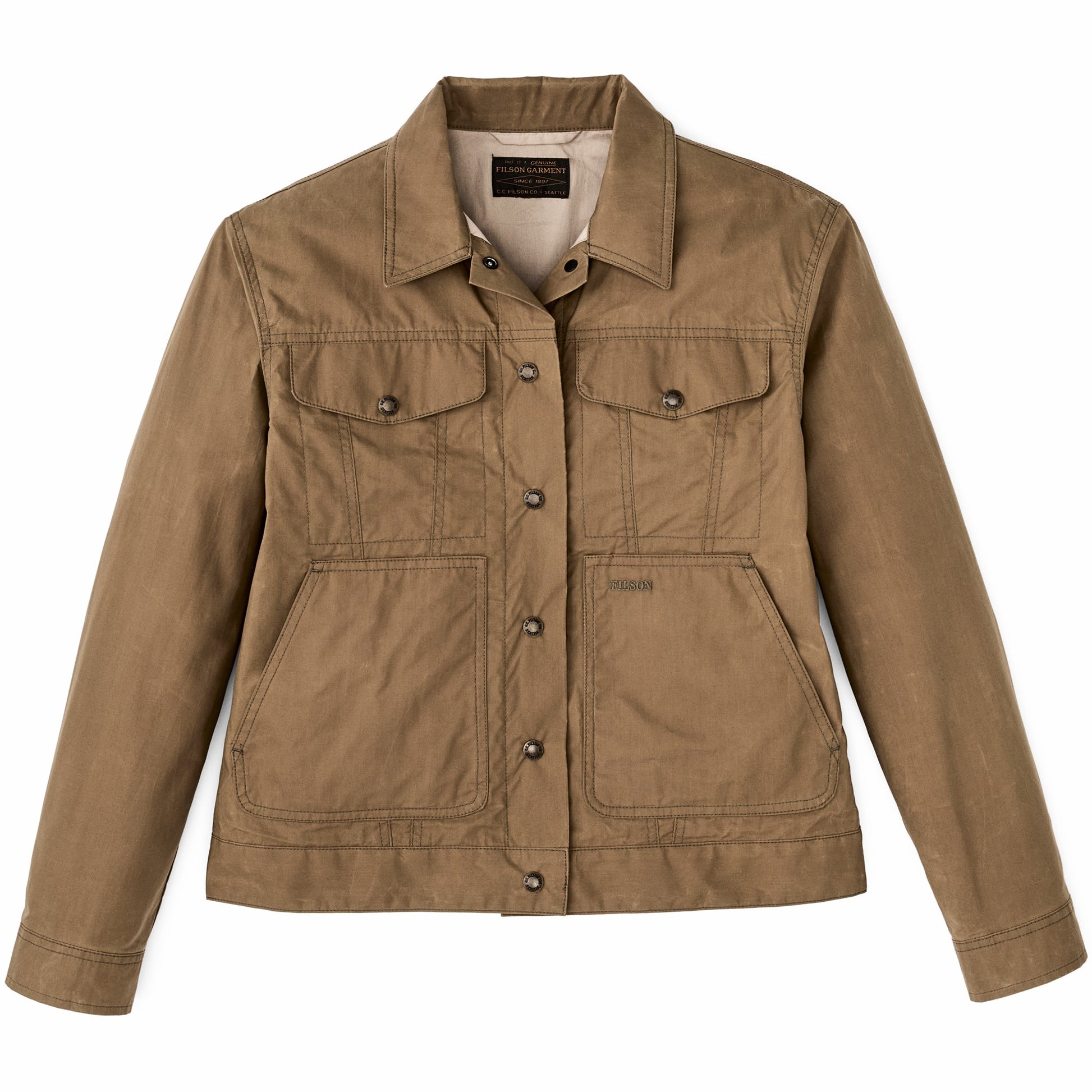 Filson Women Women's Ranger Short Lined Cruiser
