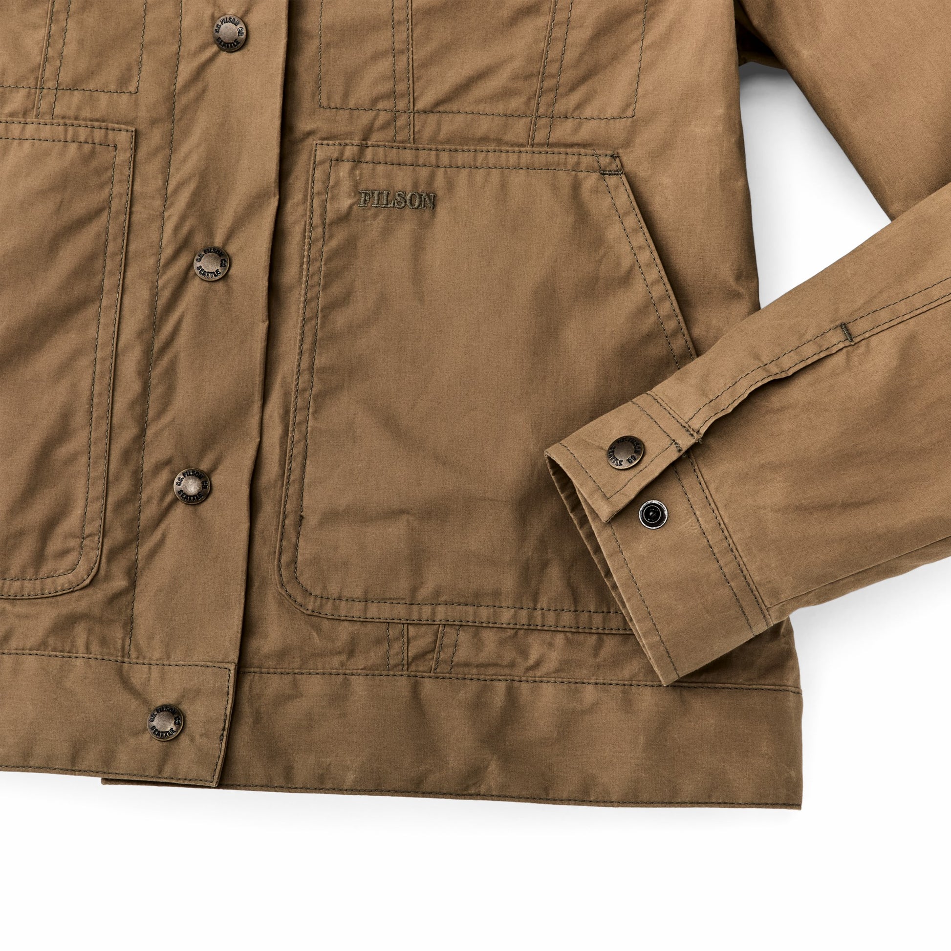 Filson Women Women's Ranger Short Lined Cruiser