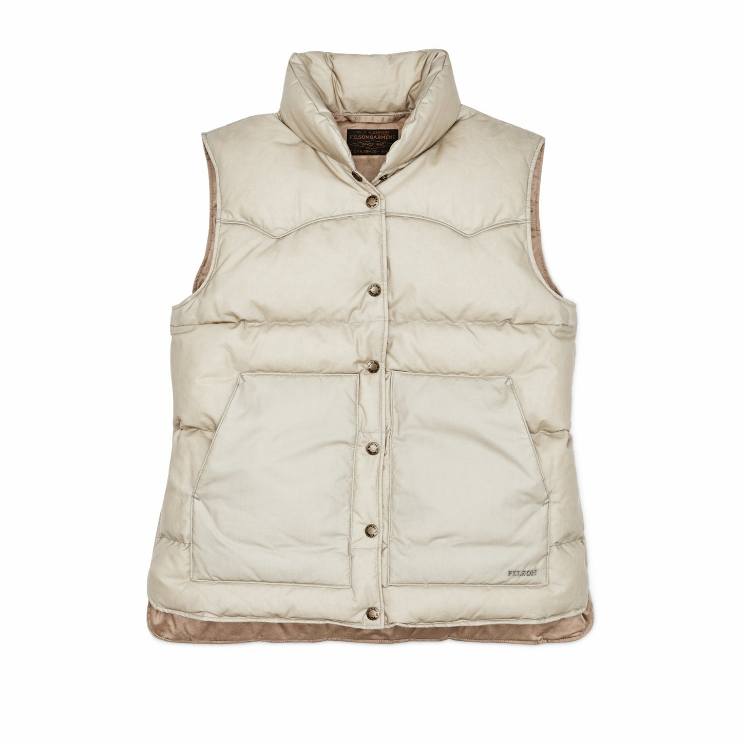 Filson Women Women's Waxed Down Vest