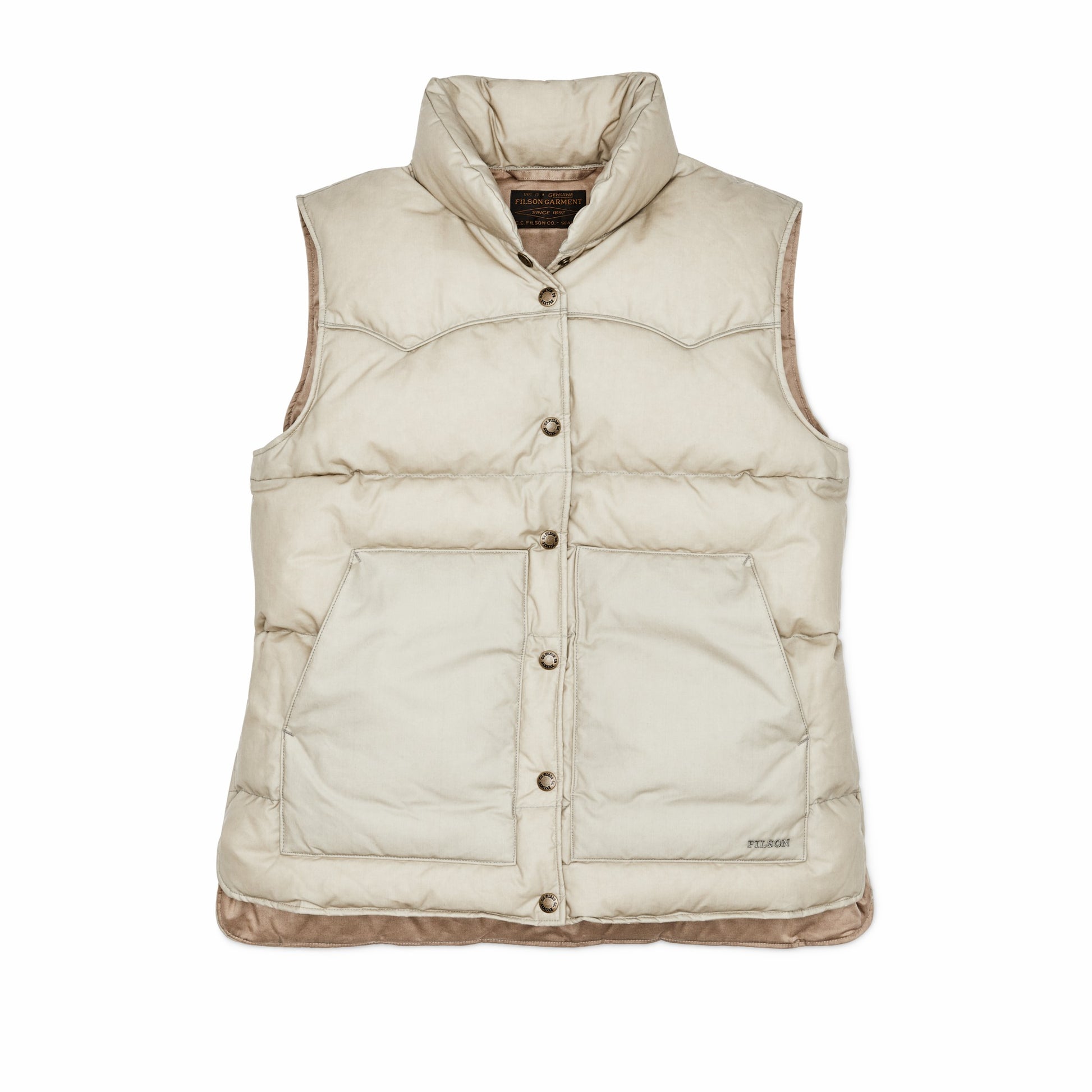 Filson Women Women's Waxed Down Vest