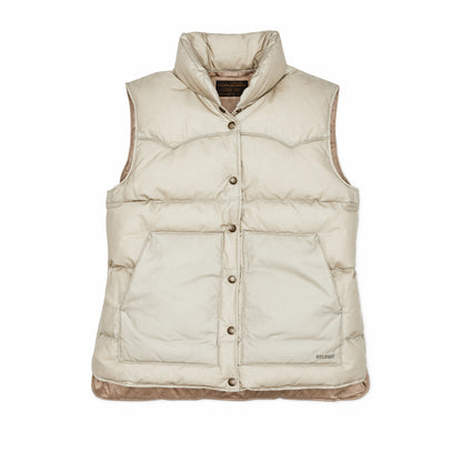 Filson Women Women's Waxed Down Vest
