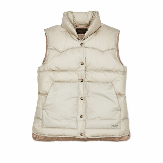 Filson Women Women's Waxed Down Vest