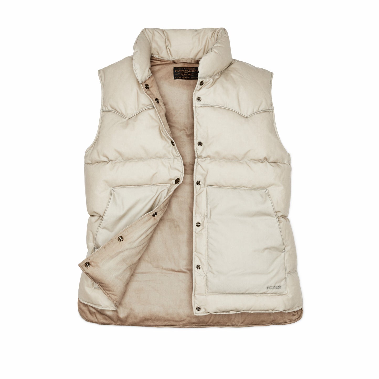 Filson Women Women's Waxed Down Vest