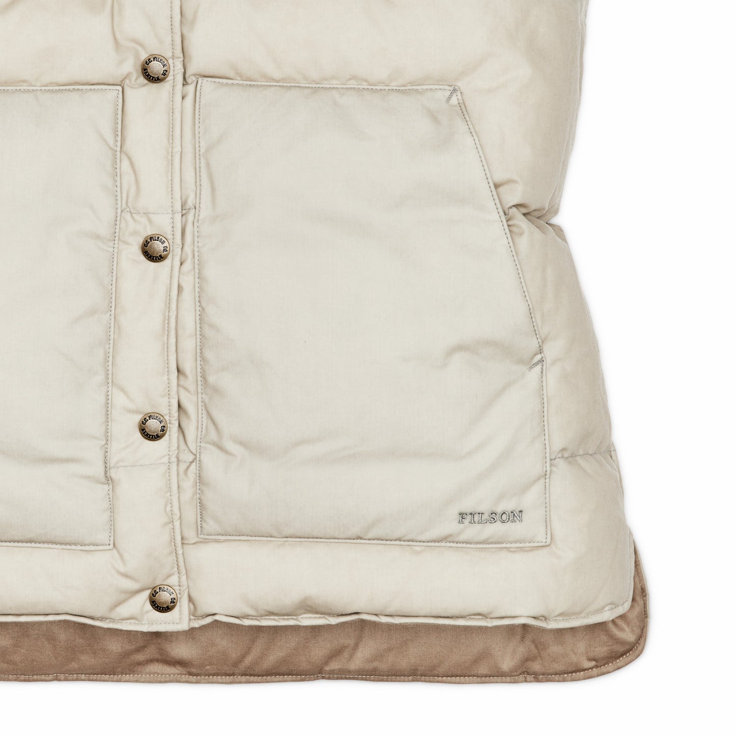 Filson Women Women's Waxed Down Vest