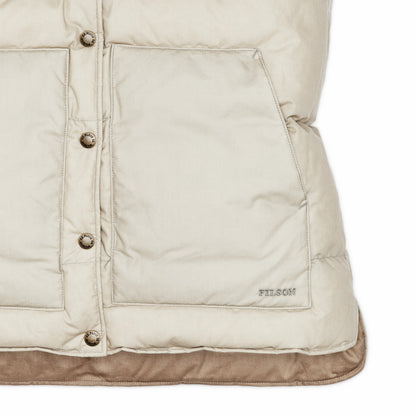 Filson Women Women's Waxed Down Vest