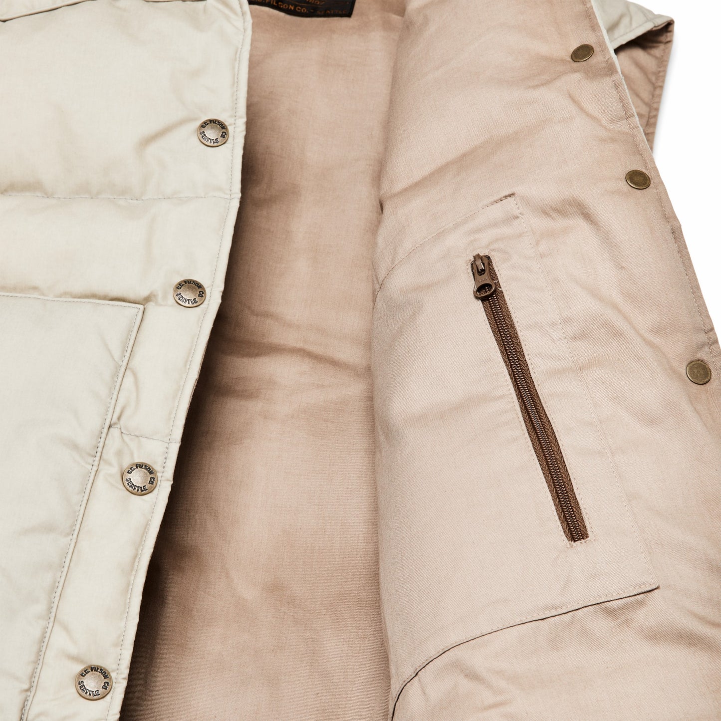 Filson Women Women's Waxed Down Vest