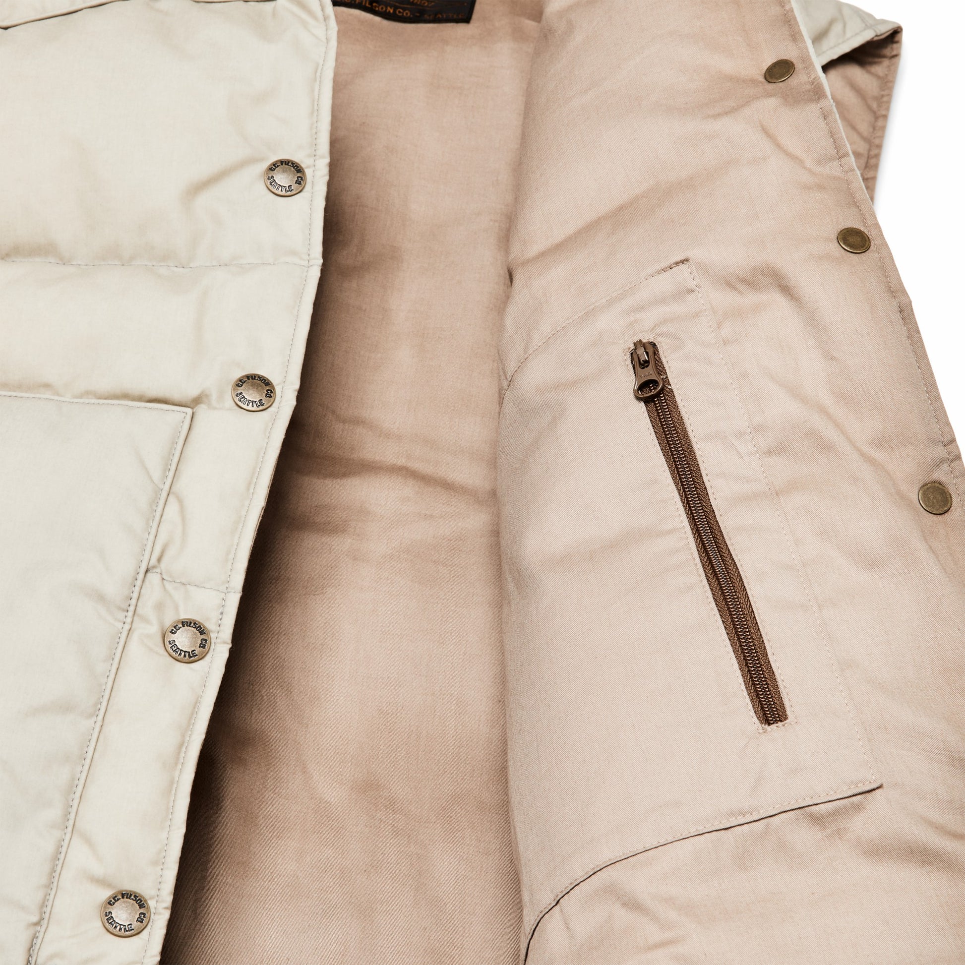 Filson Women Women's Waxed Down Vest