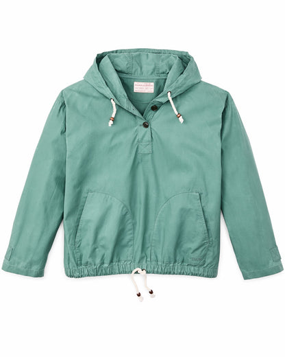 Filson Women Women's Ranger Hooded Popover - Deep Sea