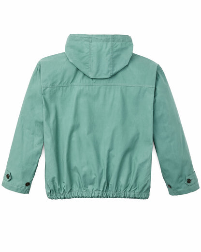 Filson Women Women's Ranger Hooded Popover - Deep Sea
