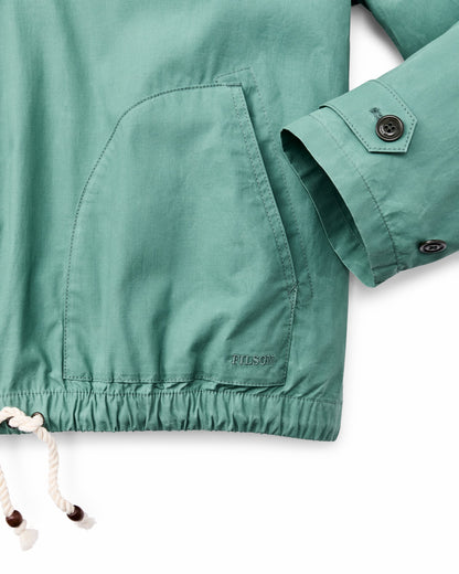 Filson Women Women's Ranger Hooded Popover - Deep Sea