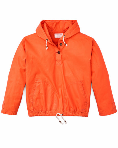 Filson Women Women's Ranger Hooded Popover - Flame