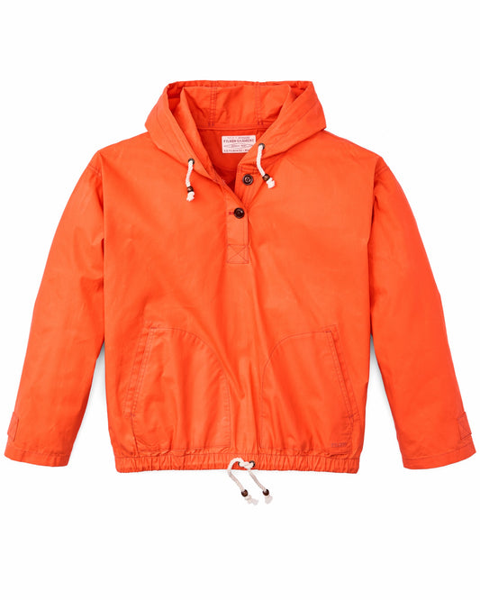 Filson Women Women's Ranger Hooded Popover - Flame