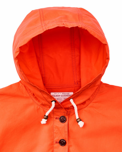 Filson Women Women's Ranger Hooded Popover - Flame